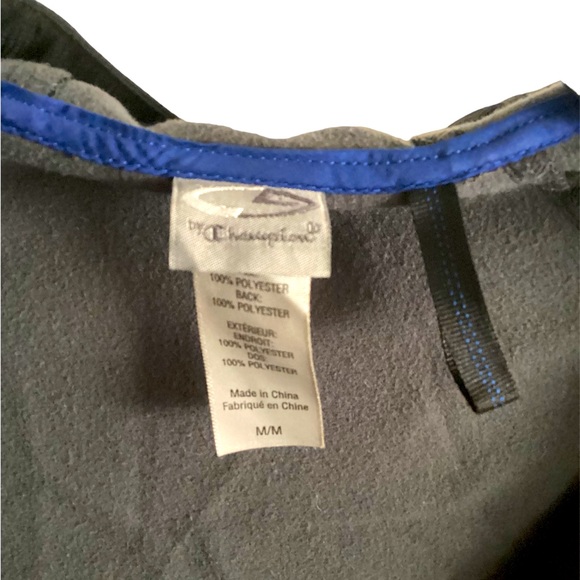 Women’s Champion Venture Dry Jacket Size Medium in Black - Picture 7 of 9